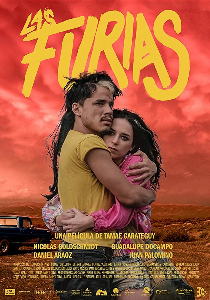 Las Furias (2020) постер