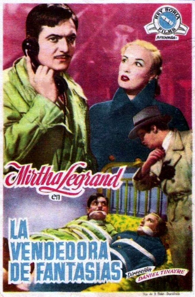 La vendedora de fantasías (1950) постер