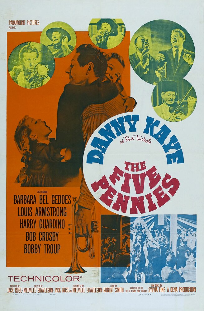 Пять пенни (1959) постер