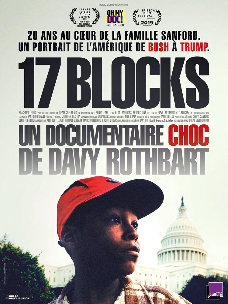 17 Blocks (2019) постер
