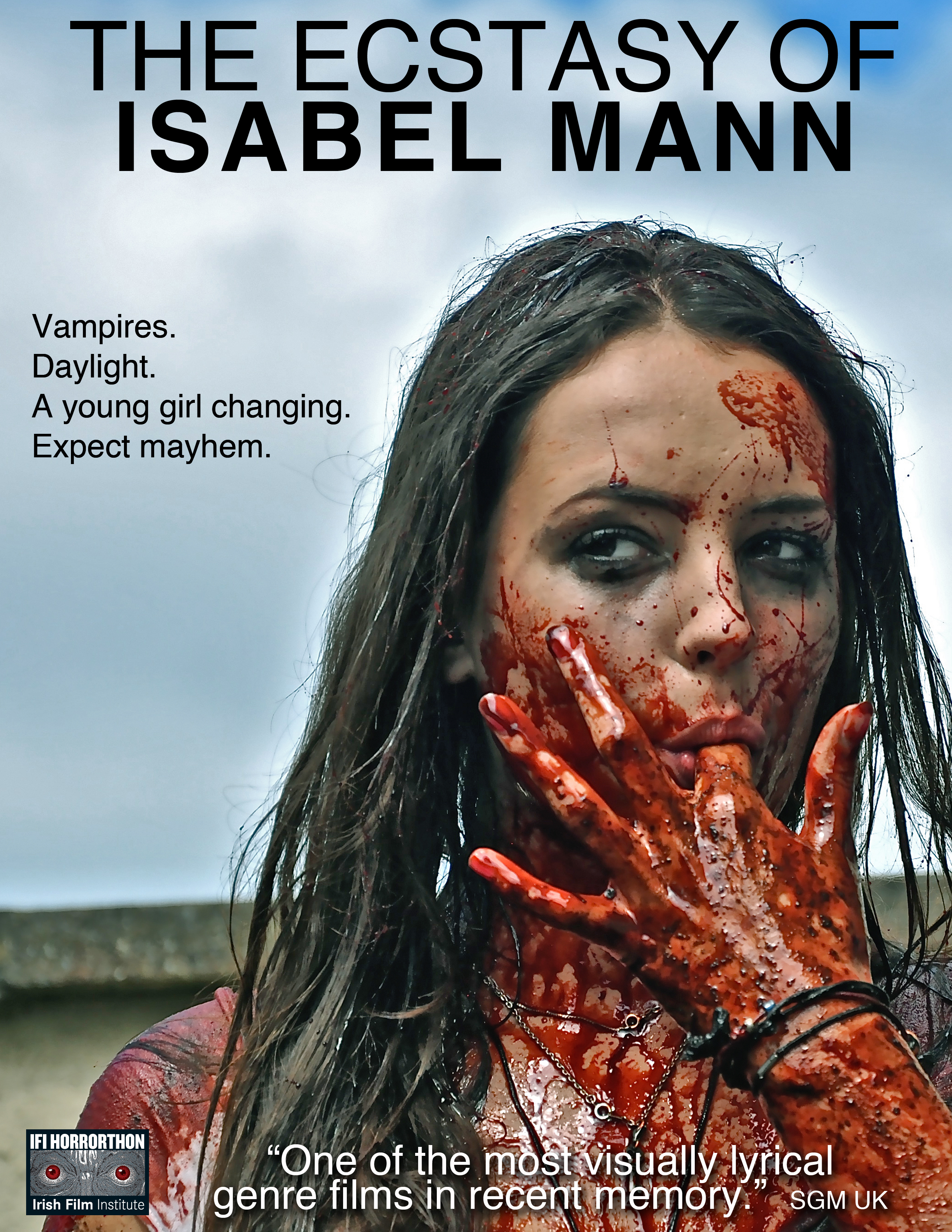 The Ecstasy of Isabel Mann (2012) постер