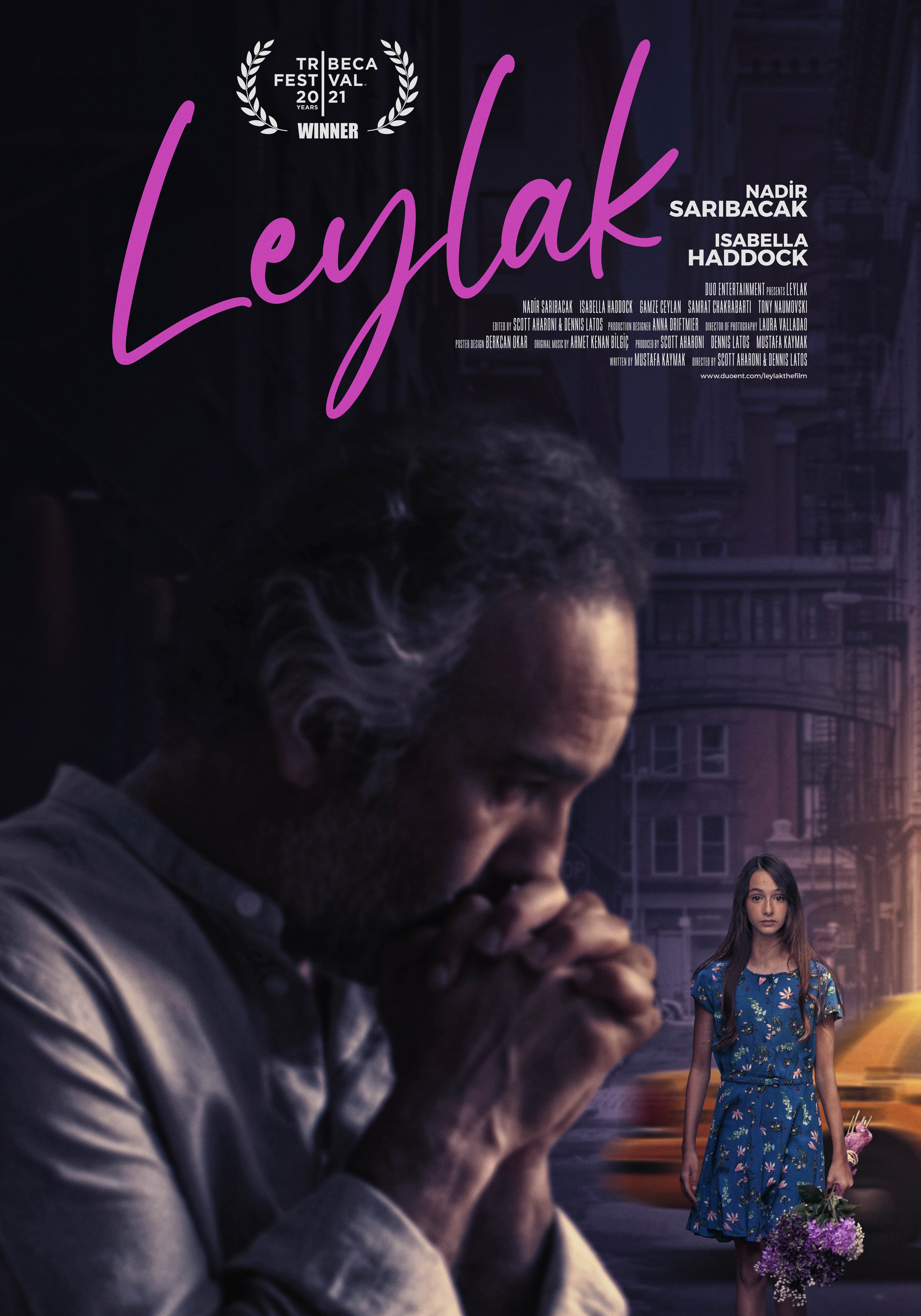 Leylak (2021) постер