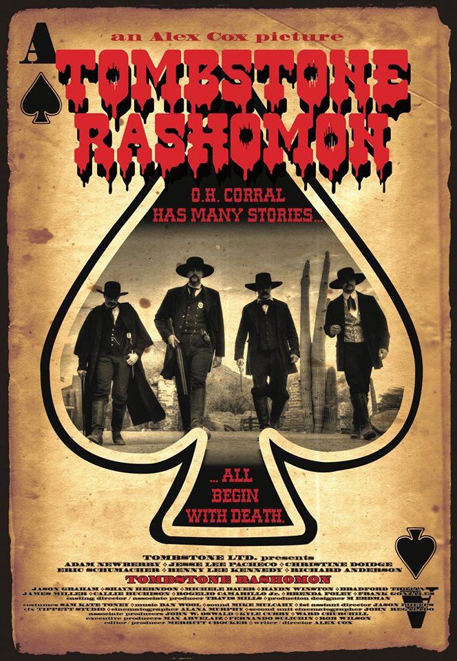 Tombstone-Rashomon (2017) постер