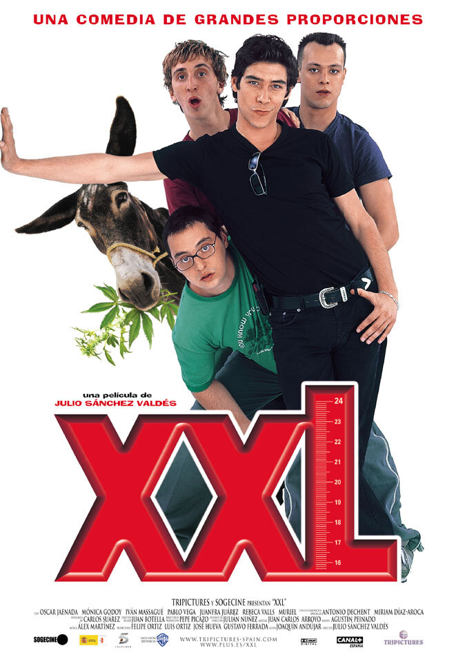 XXL (2004) постер