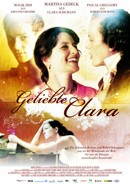 Возлюбленная Клара (2008) постер