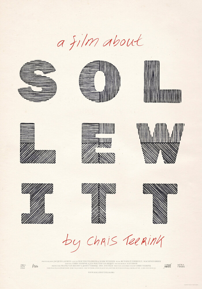 Sol LeWitt (2012) постер