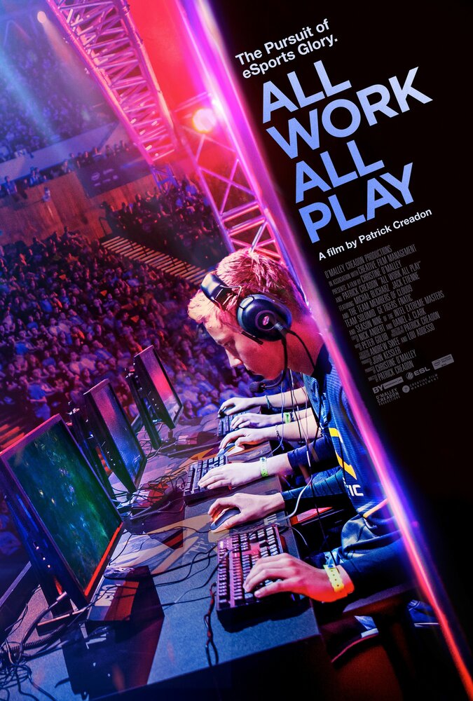 All Work All Play: В погоне за киберславой (2015) постер