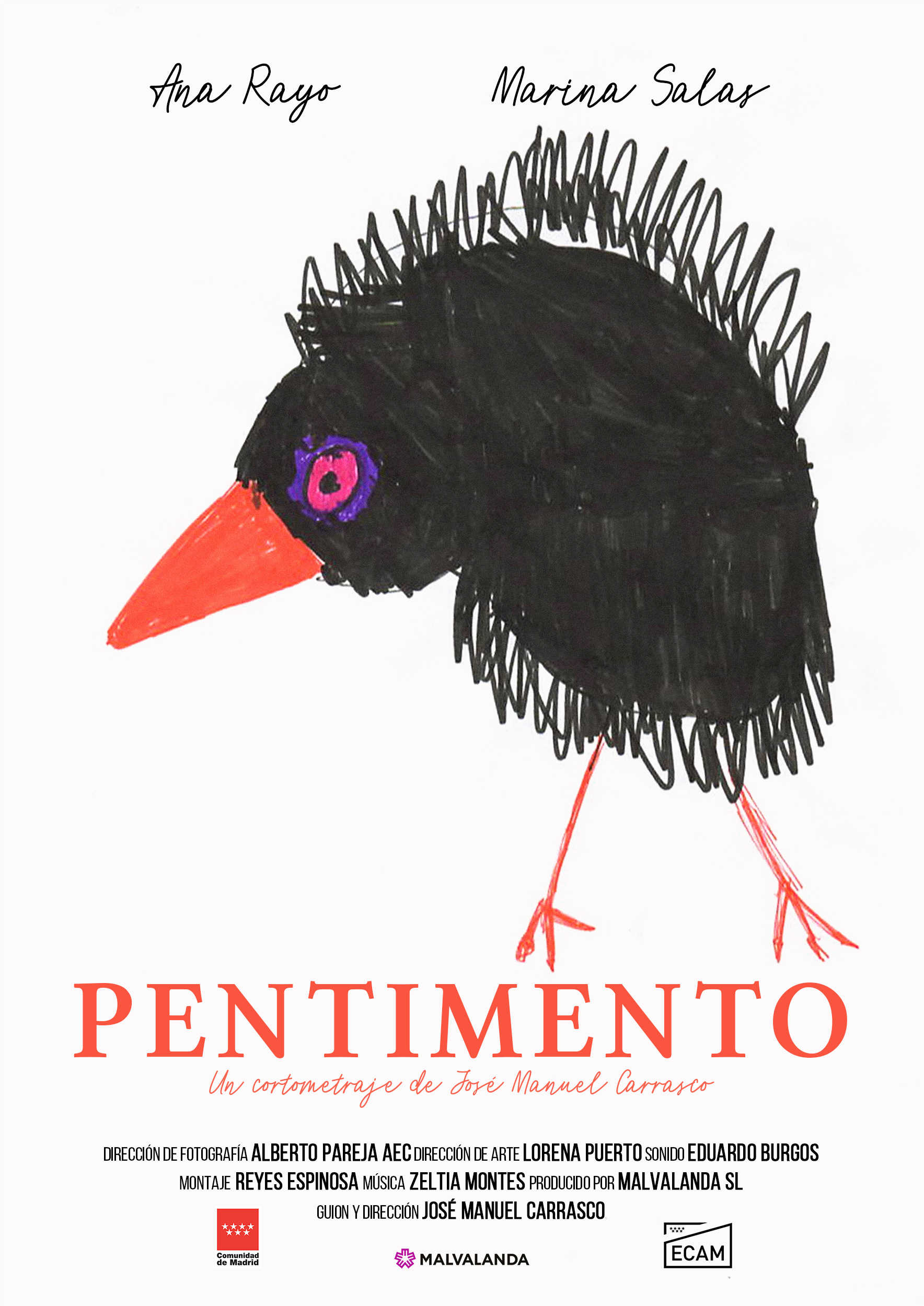 Pentimento (2020) постер