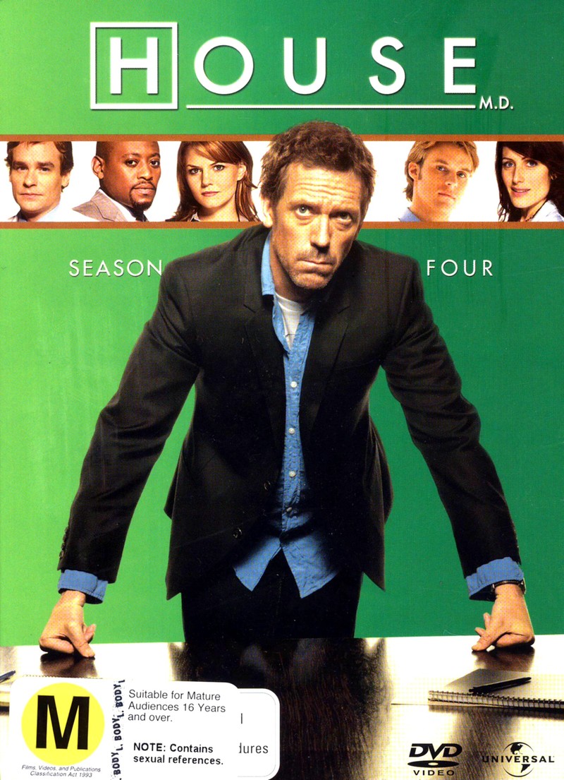 Доктор Хаус, четвёртый сезон: Новые начала (2008) постер