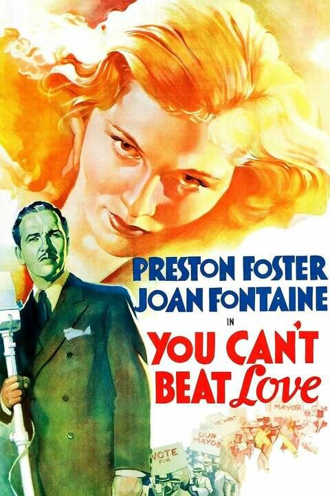 Любовь непобедима (1937) постер