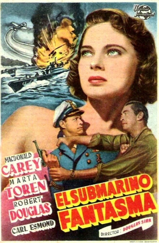 Mystery Submarine (1950) постер