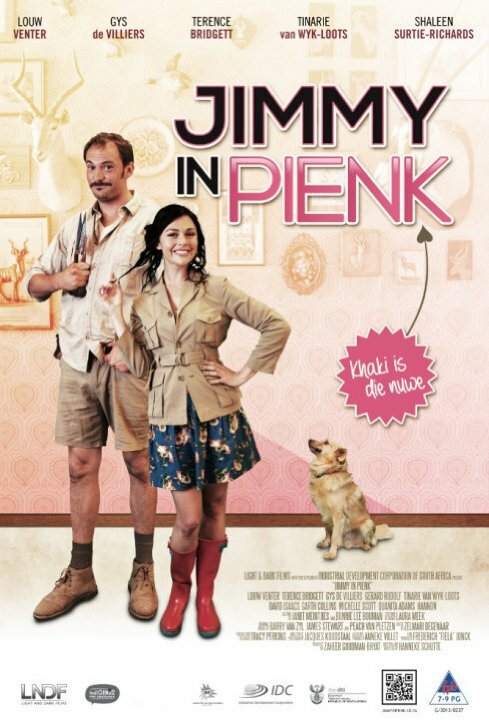 Jimmy in Pienk (2013) постер