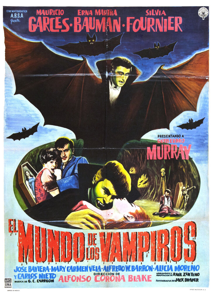 Мир вампиров (1961) постер