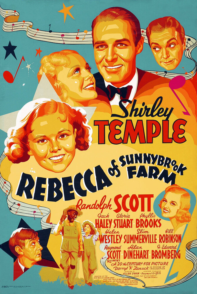 Ребекка с фермы Саннибрук (1938) постер
