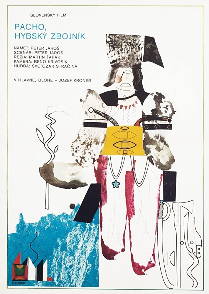 Пахо, гибский разбойник (1976) постер
