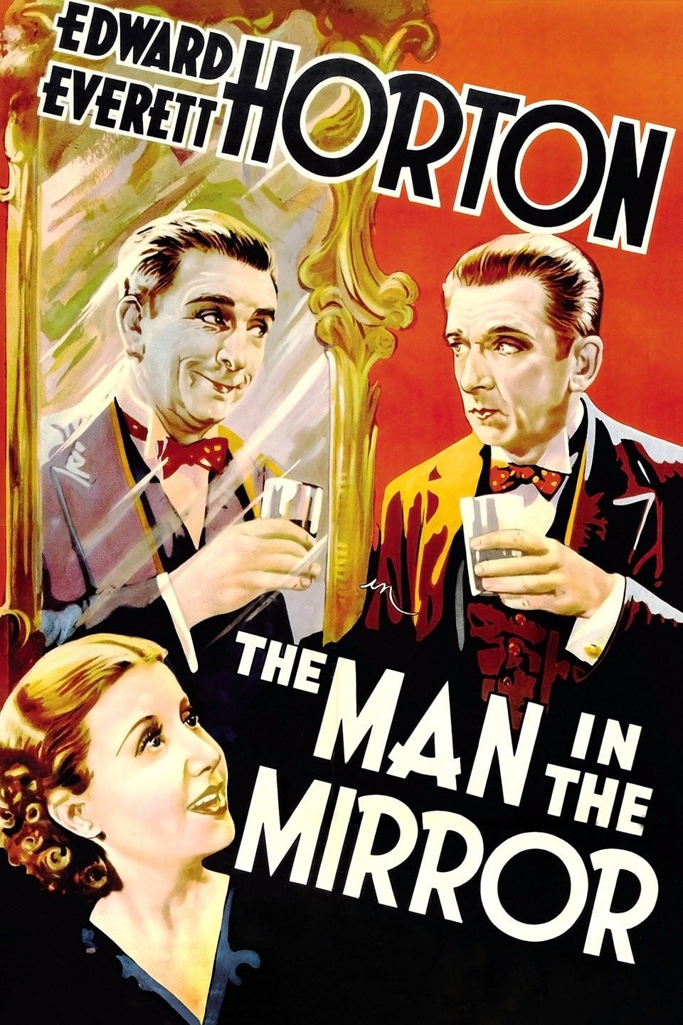 The Man in the Mirror (1936) постер