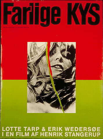Farlige kys (1972) постер