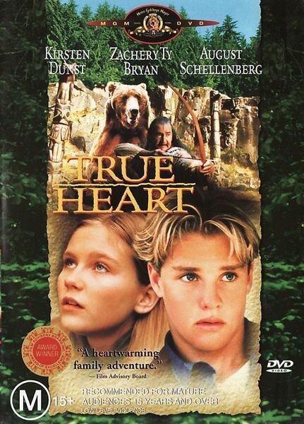 Верное сердце (1997) постер