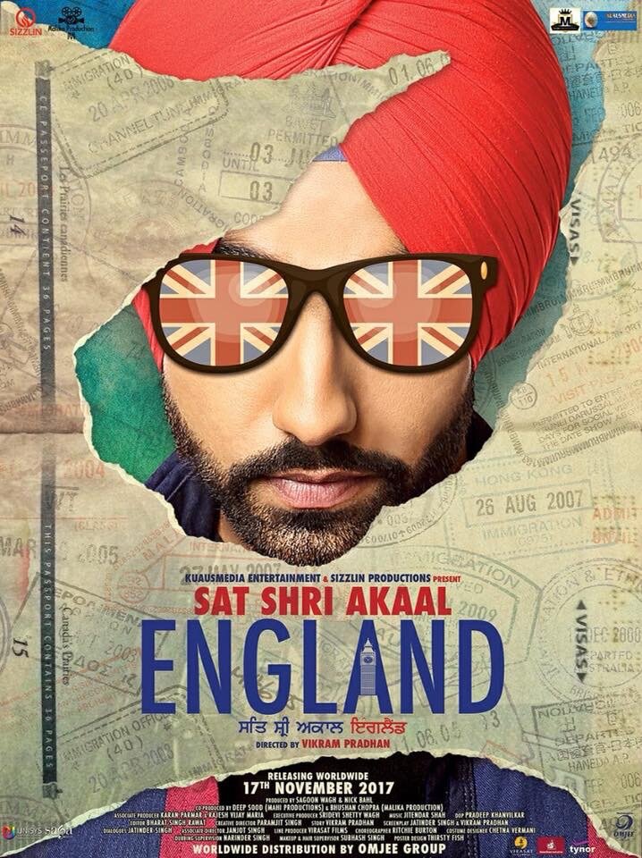 Sat Shri Akaal England (2017) постер