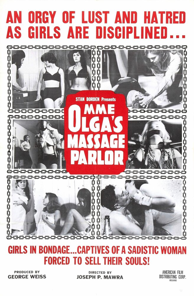 Массажный салон мадам Ольги (1965) постер