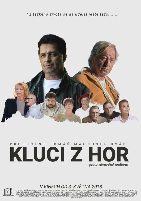 Kluci z hor (2018) постер