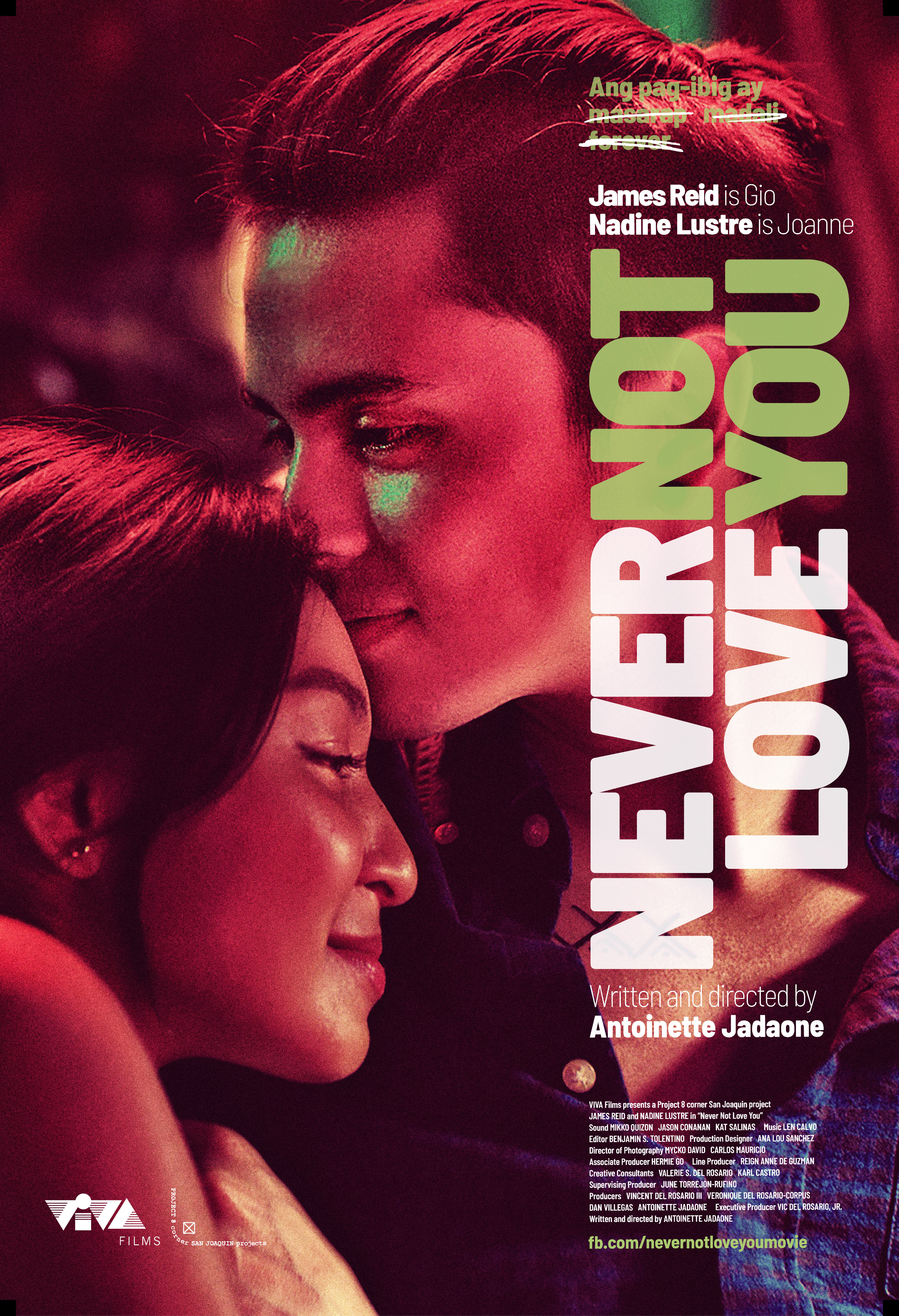 Never Not Love You (2018) постер