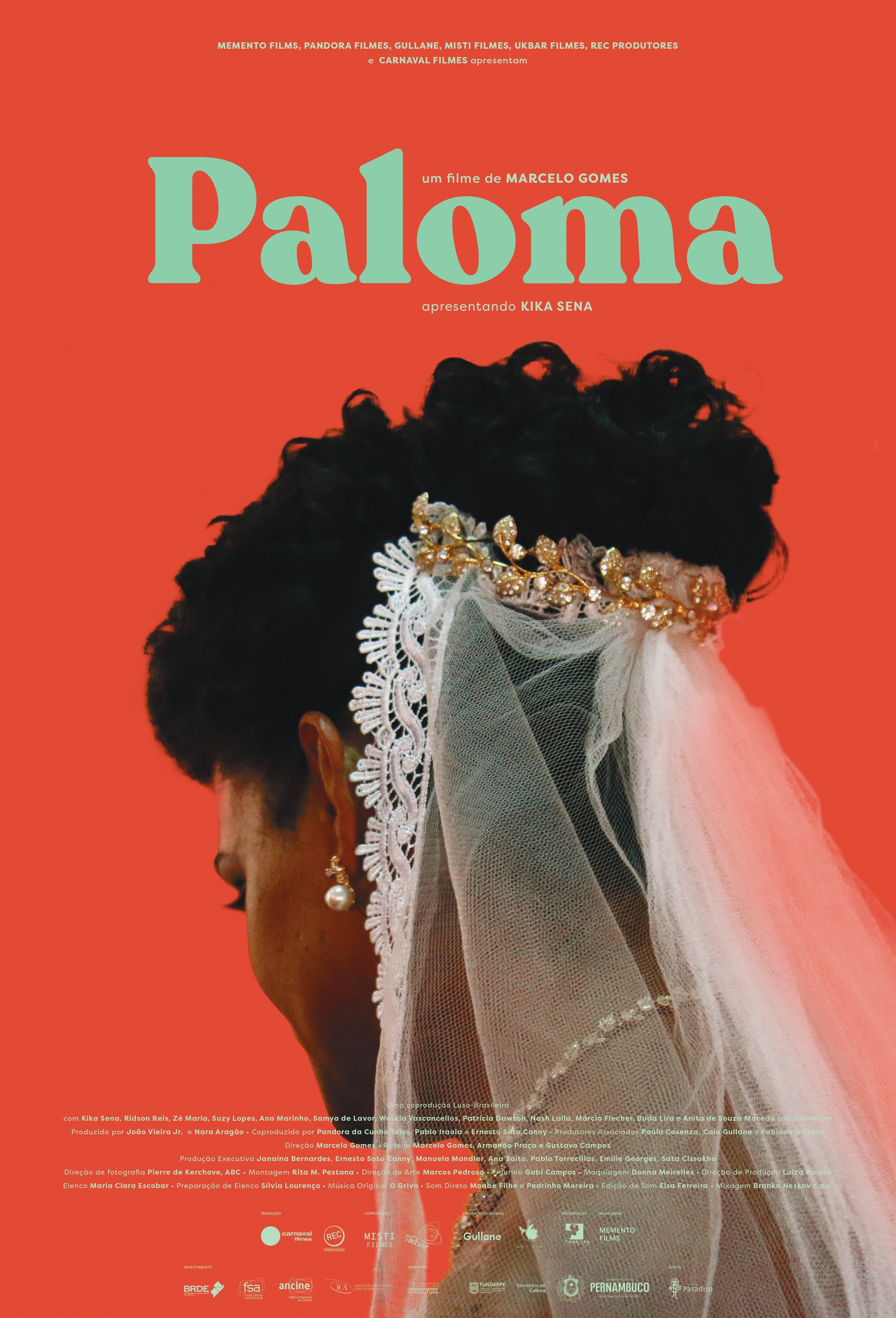 Paloma (2022) постер