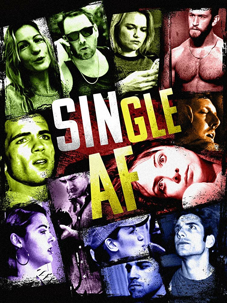 Single AF (2018) постер
