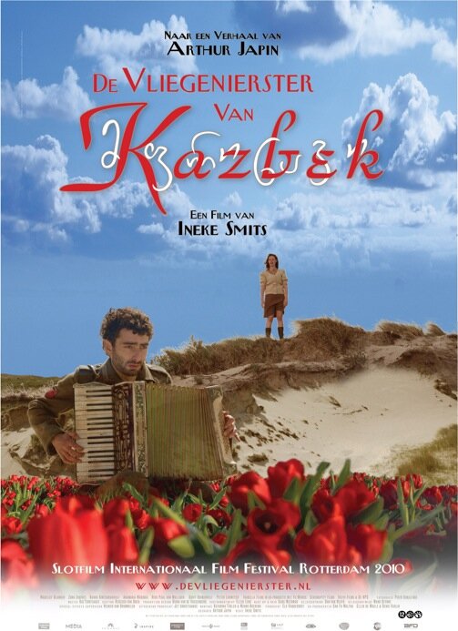 Авиаторша с Казбека (2010) постер