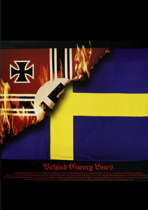 Bakom fiendens linjer (2001) постер