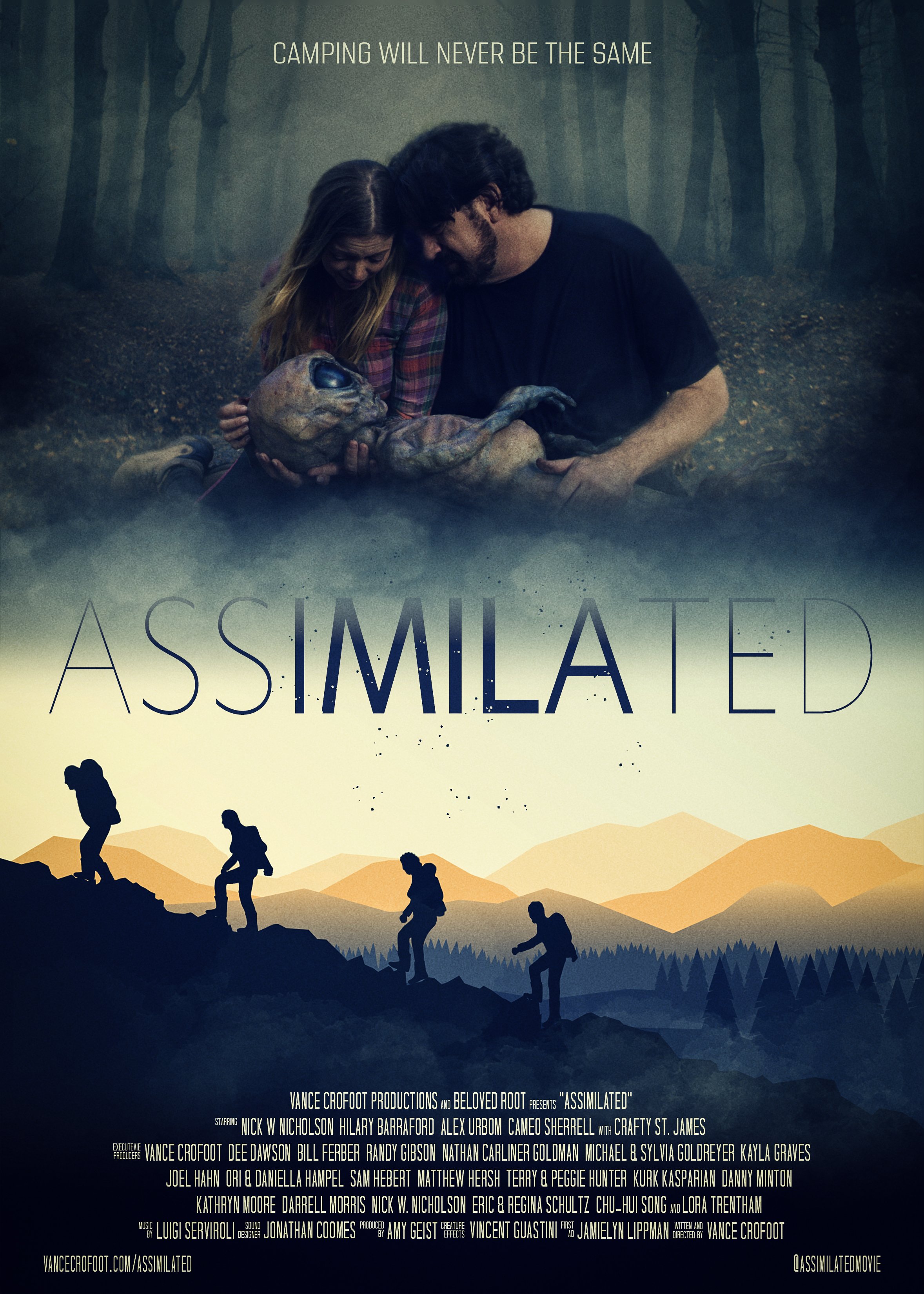 Assimilated (2020) постер