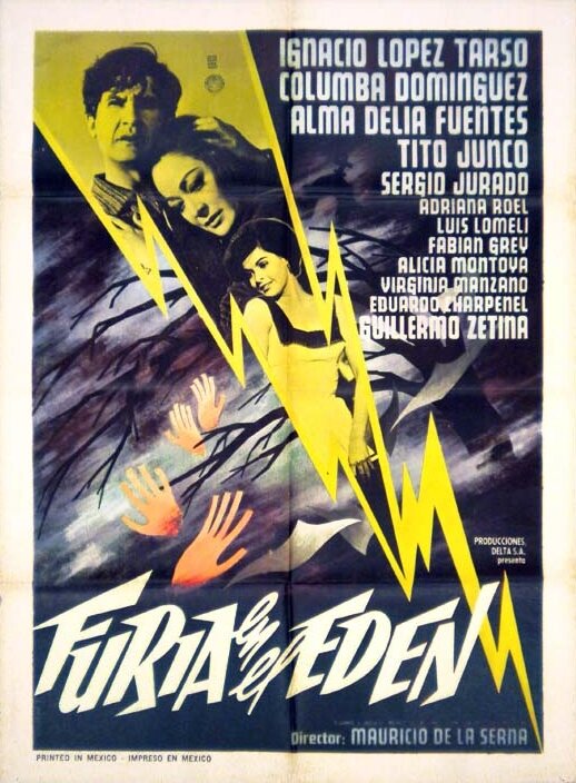 Furia en el Edén (1964) постер