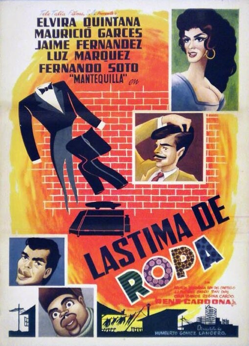 Lástima de ropa (1962) постер