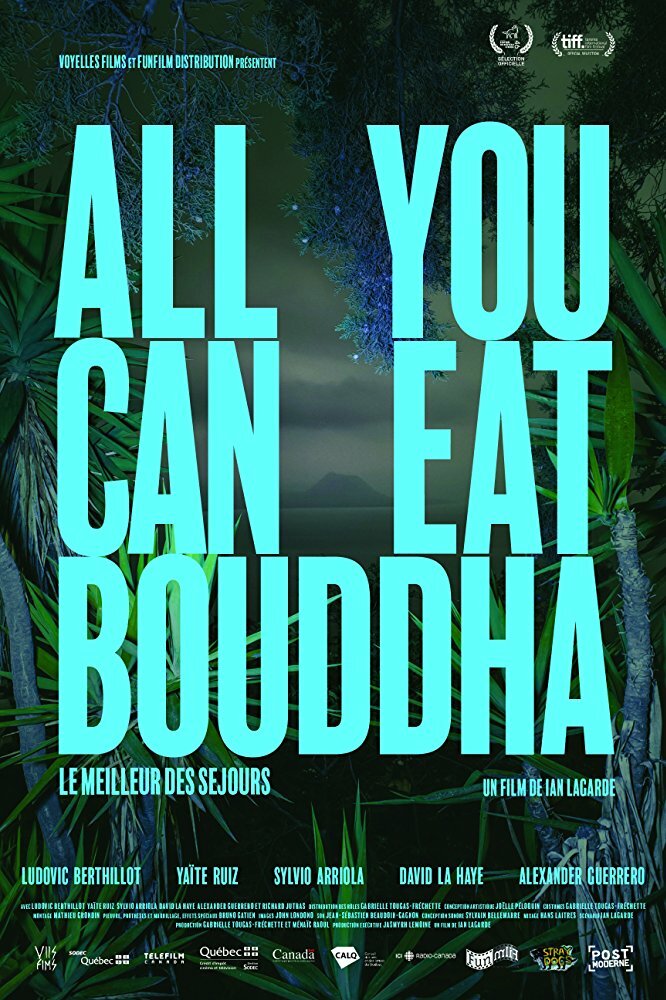 Всё, что ты можешь съесть, Будда (2017) постер