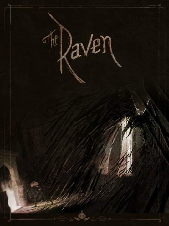 The Raven (2014) постер
