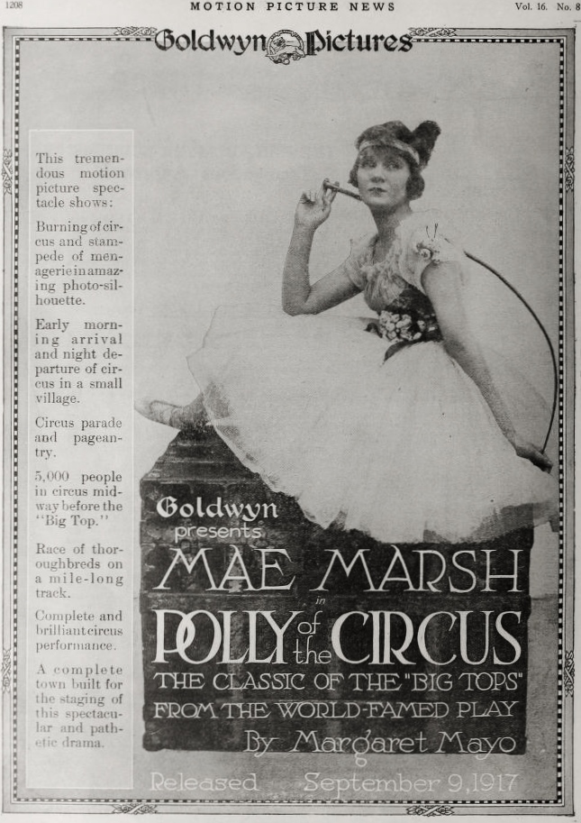 Polly of the Circus (1917) постер