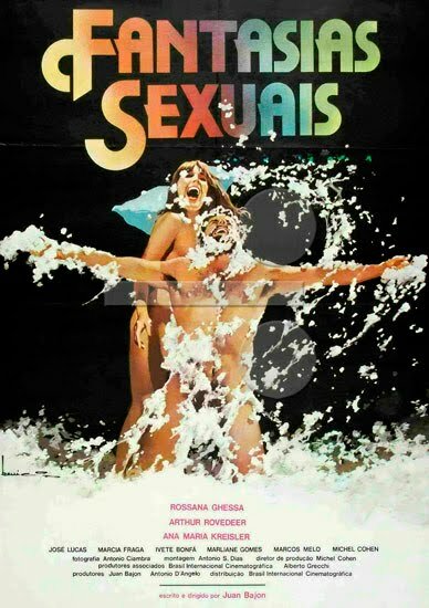 Сексуальные фантазии (1982) постер