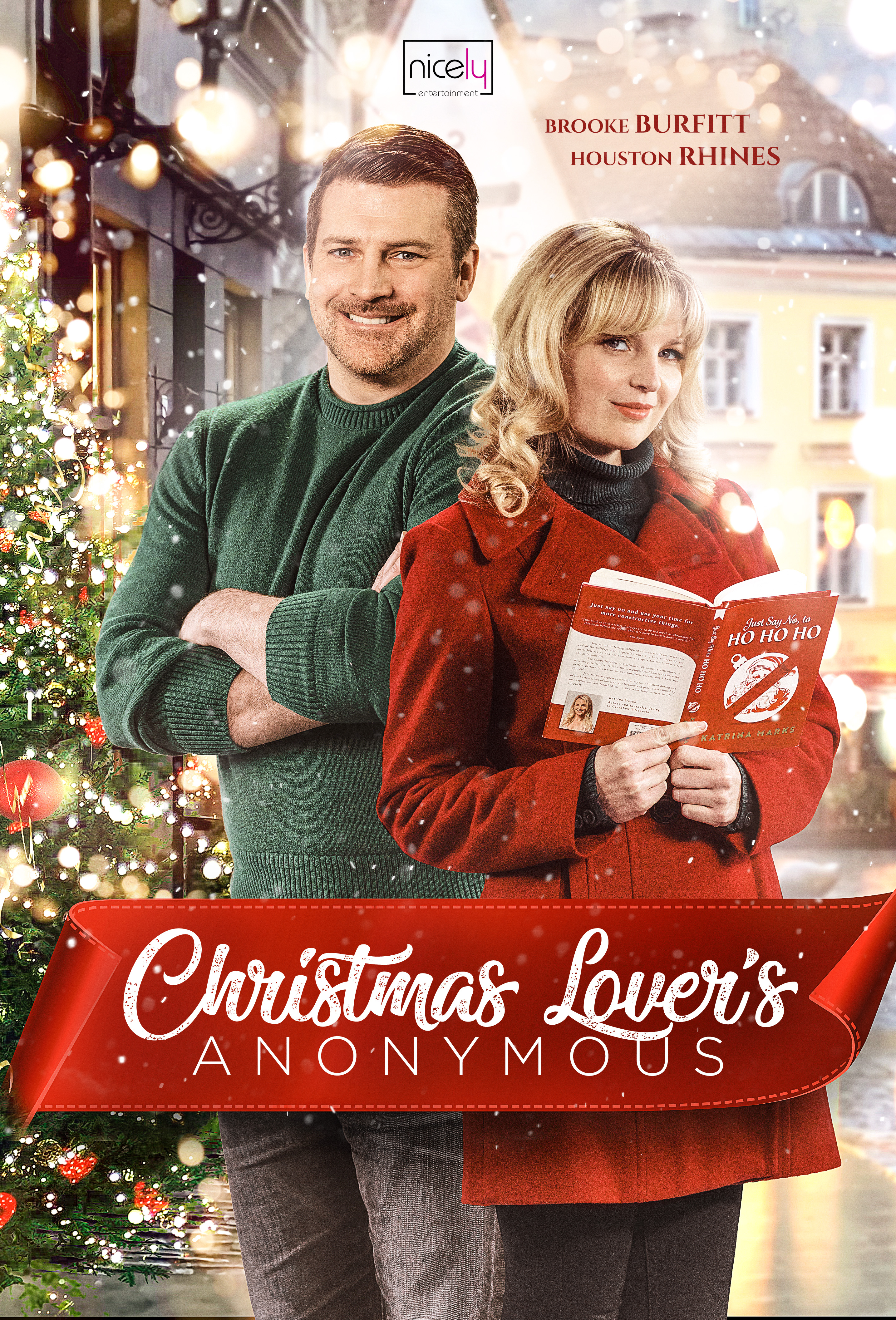 Christmas Lovers Anonymous (2021) постер