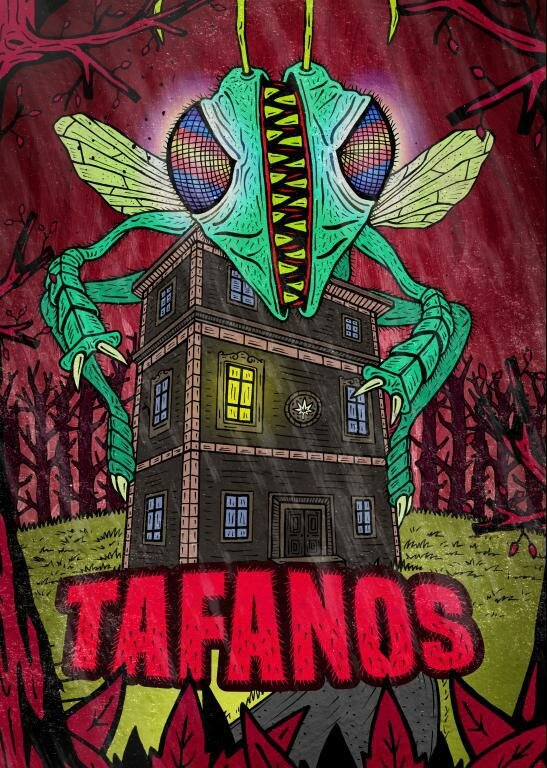 Tafanos (2018) постер