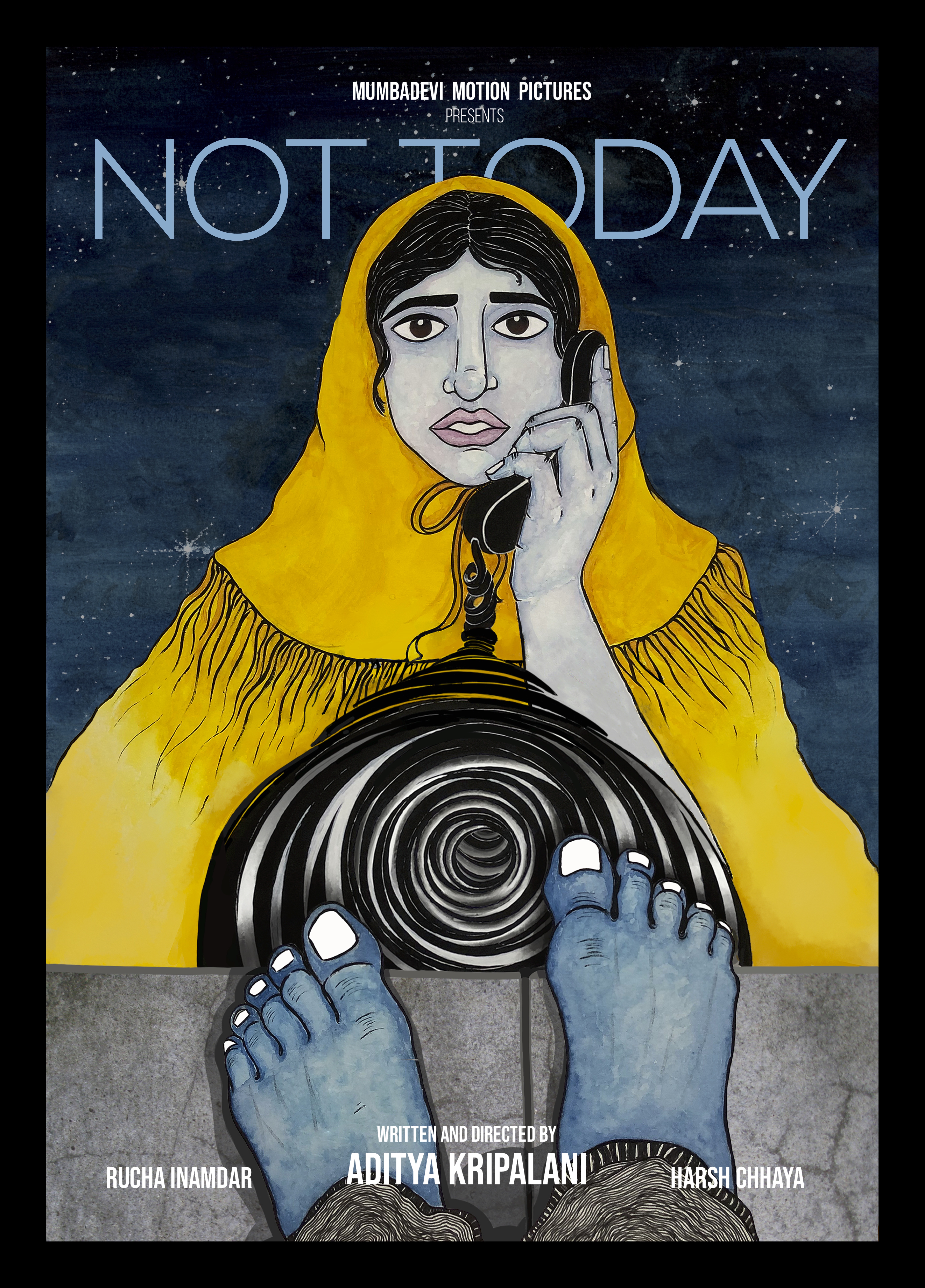 Not Today (2021) постер