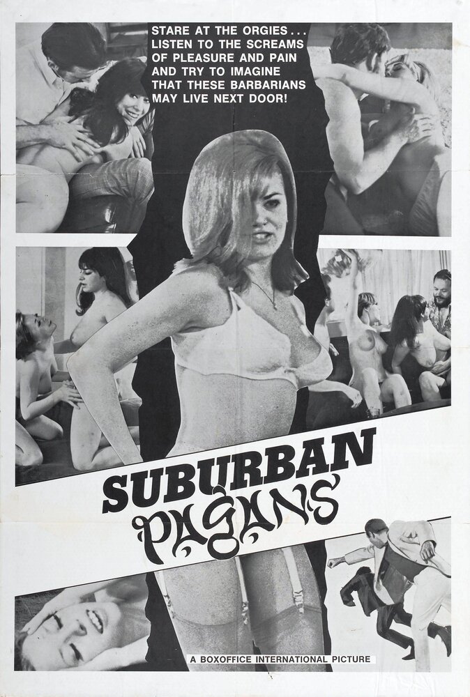 Пригородные язычники (1968) постер