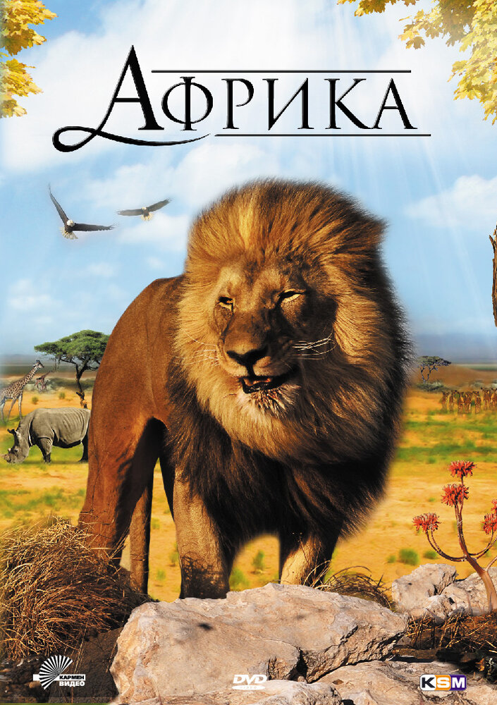 Африка 3D (2011) постер