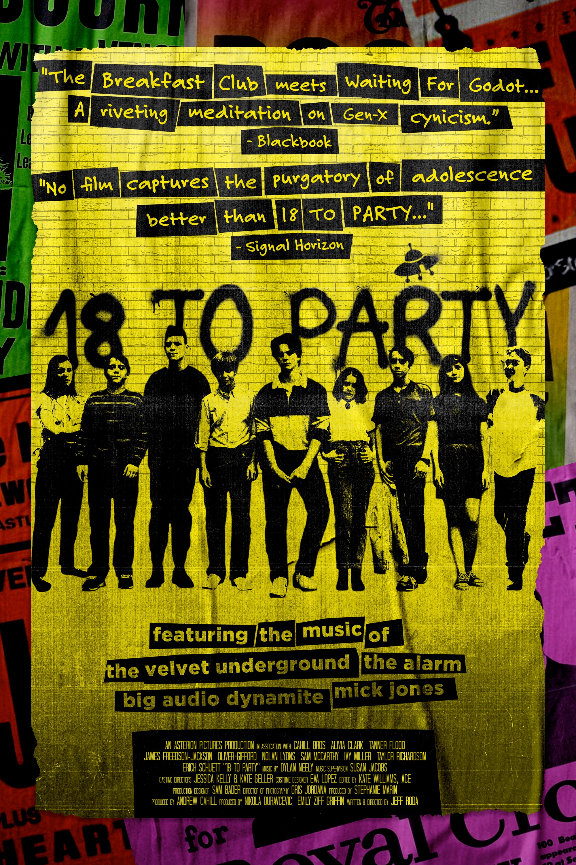 18 to Party (2019) постер