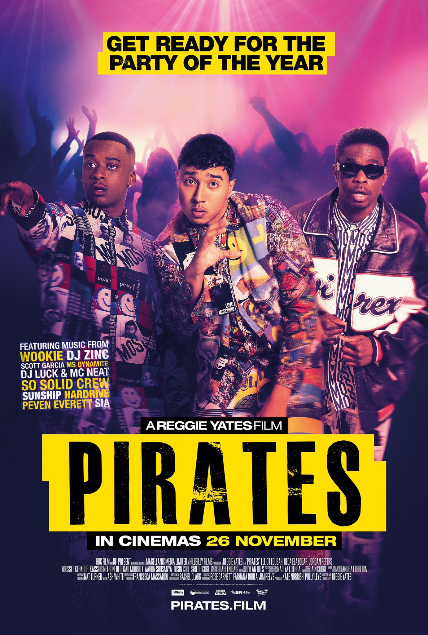 Pirates (2021) постер