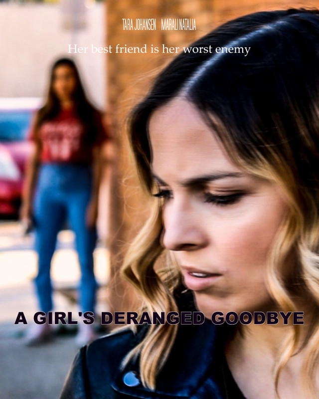 A Girl's Deranged Goodbye постер