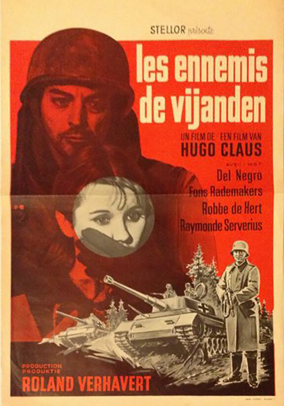 Враги (1968) постер