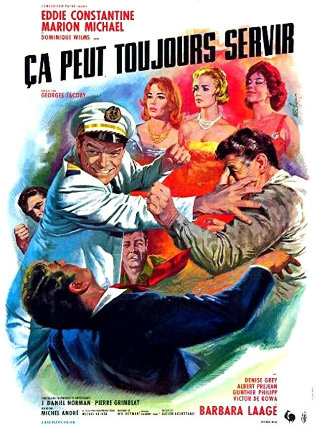 Бомбы над Монте-Карло (1960) постер