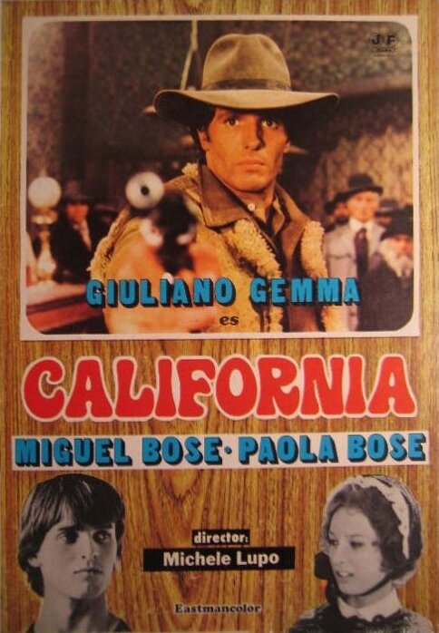 Калифорния (1977) постер