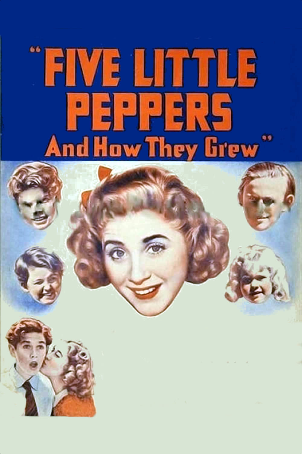 Five Little Peppers and How They Grew (1939) постер