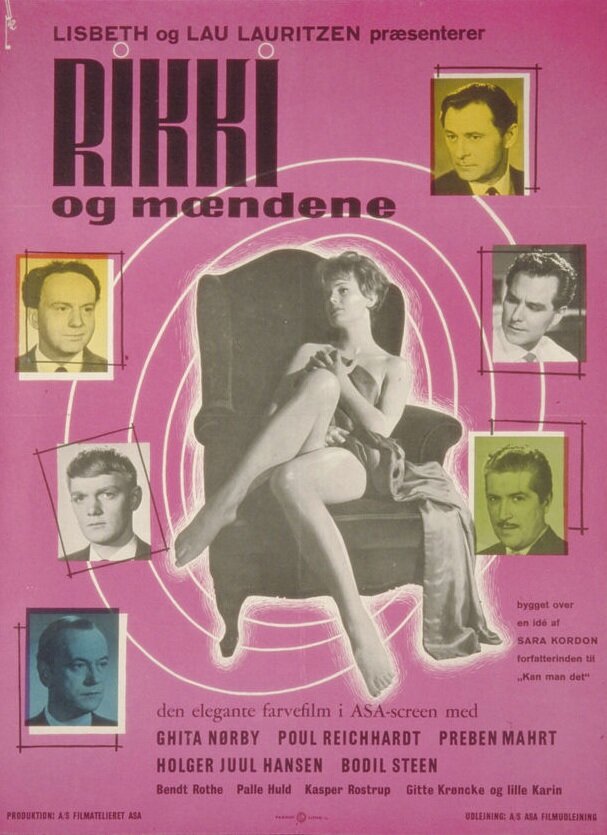 Rikki og mændene (1962) постер